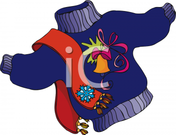 350x269 Ugly Sweater Clipart