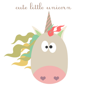 300x300 New Free Unicorn Clip Art From Pumpkins And Posies. My Work