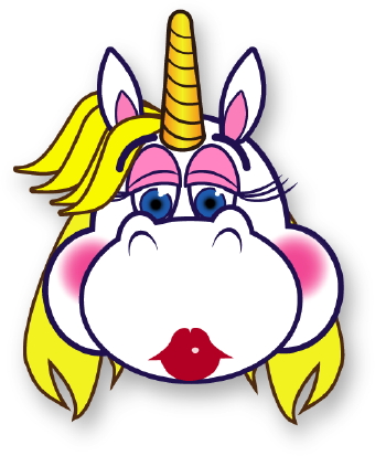 340x413 Pretty Unicorn Clip Art