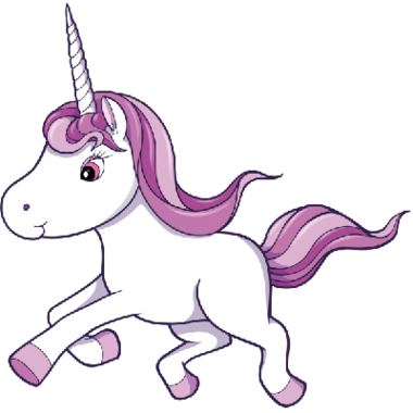 380x380 Unicorn Clip Art Free Clipart Images