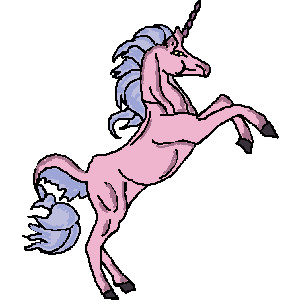 300x300 Unicorn Clip Art Free Clipart Images 5 2