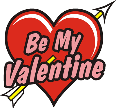 400x374 Valentine Clip Art Valentine's Day Free Clip Art Images