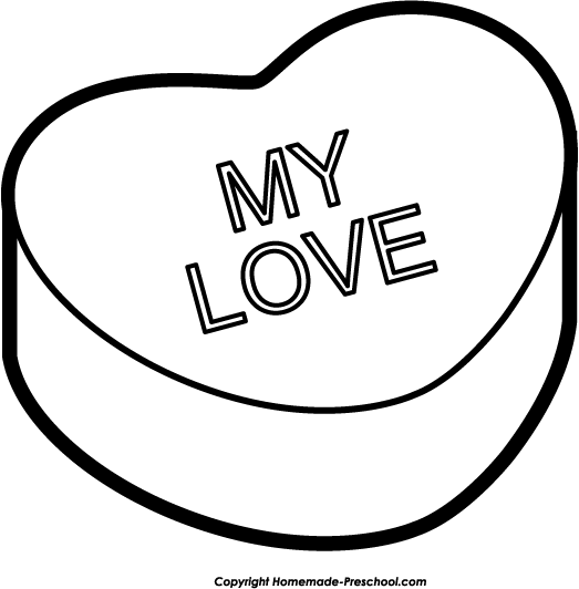 523x532 Free Valentine Heart Clipart 5