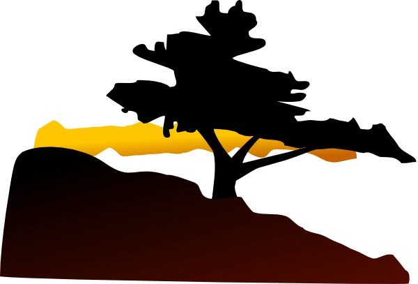 600x407 Tree Clip Art Free Vector 4vector