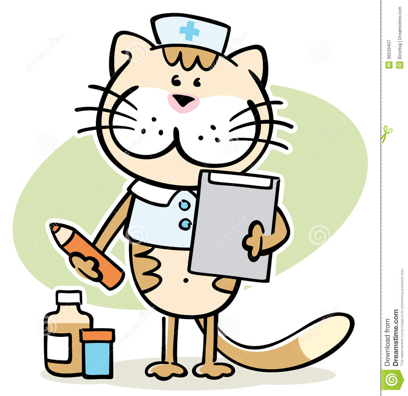 1340x1300 Feline Clipart Veterinarian
