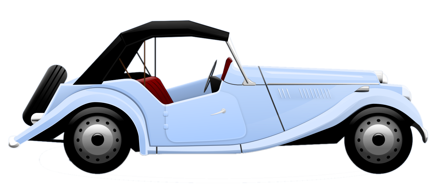 1453x631 Victorian Clipart Car