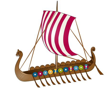 450x372 Ship Clipart Viking Longship