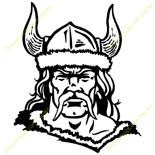 500x500 Viking Clipart Logo