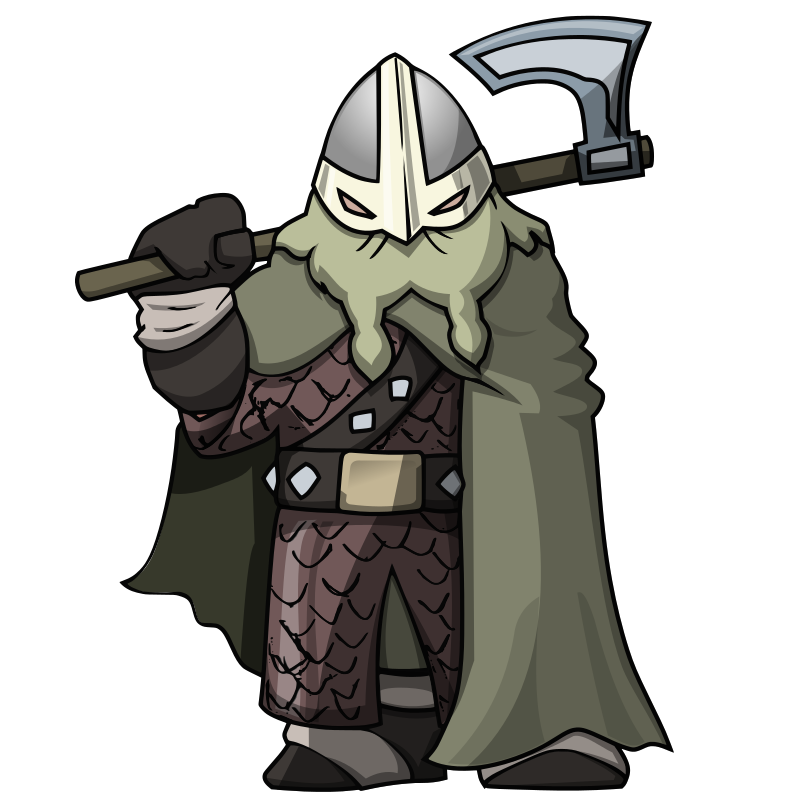 800x800 Free Cartoon Viking Clip Art