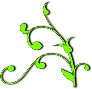 298x291 Plant Vine Clip Art