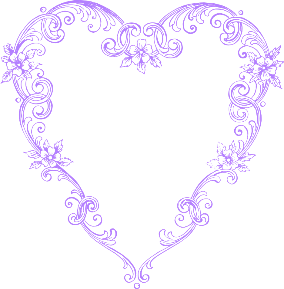 937x955 Vintage Heart Free Clipart Images