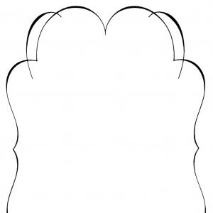 300x300 Vintage Border Free Vintage Ornaments Frames And Borders Fab Clip