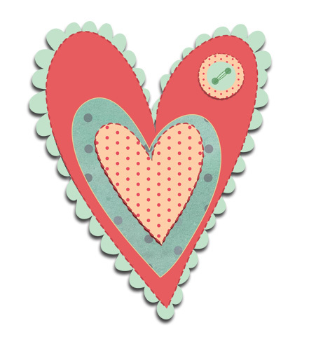 Free Vintage Heart Clipart | Free download on ClipArtMag