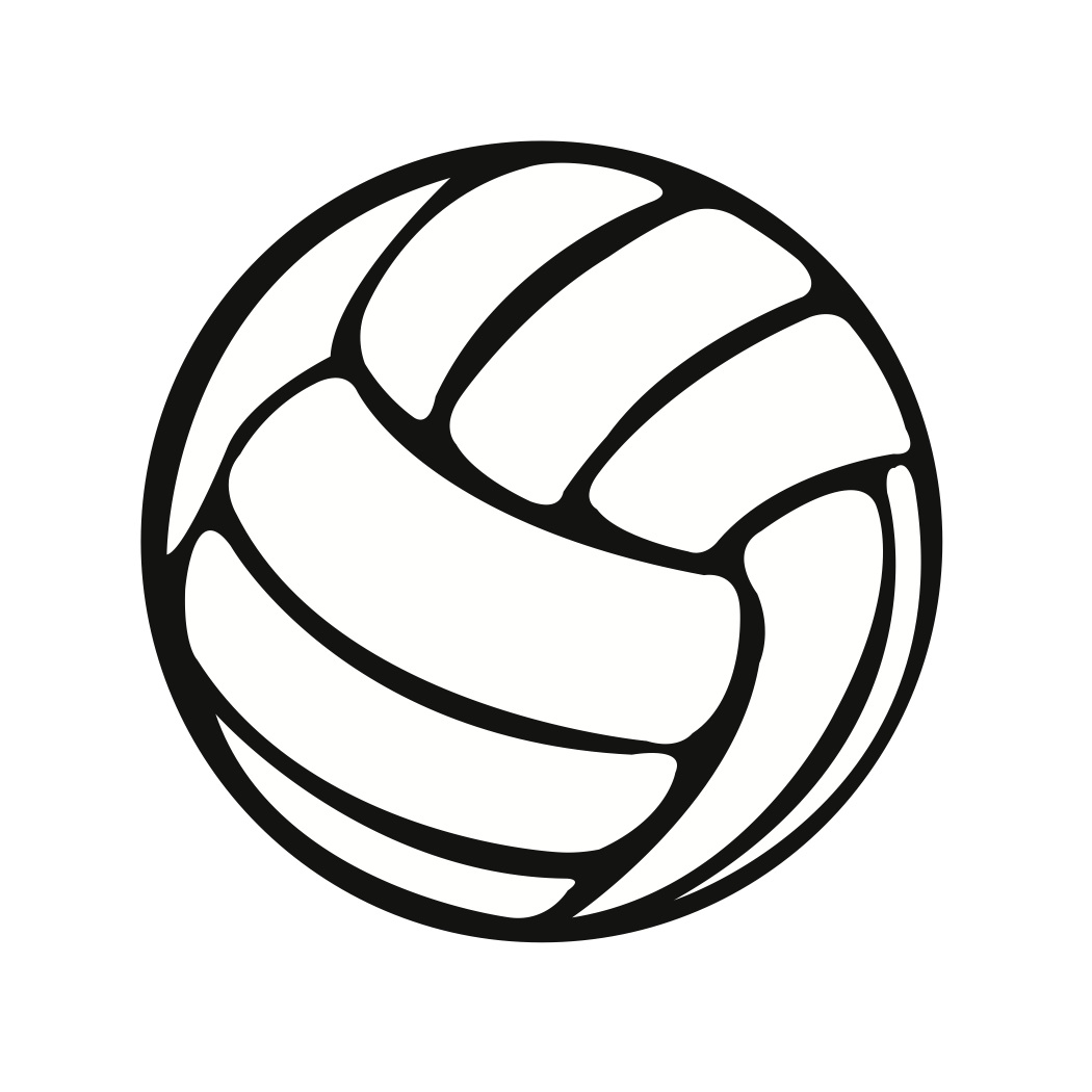 1050x1050 Volleyball Clipart Free Free Clipart Images Clipartix 5