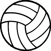 Free Volleyball Clipart Images