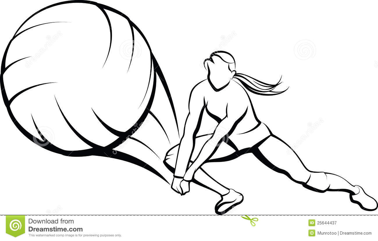 1300x829 Pink Volleyball Clip Art Clipart Panda