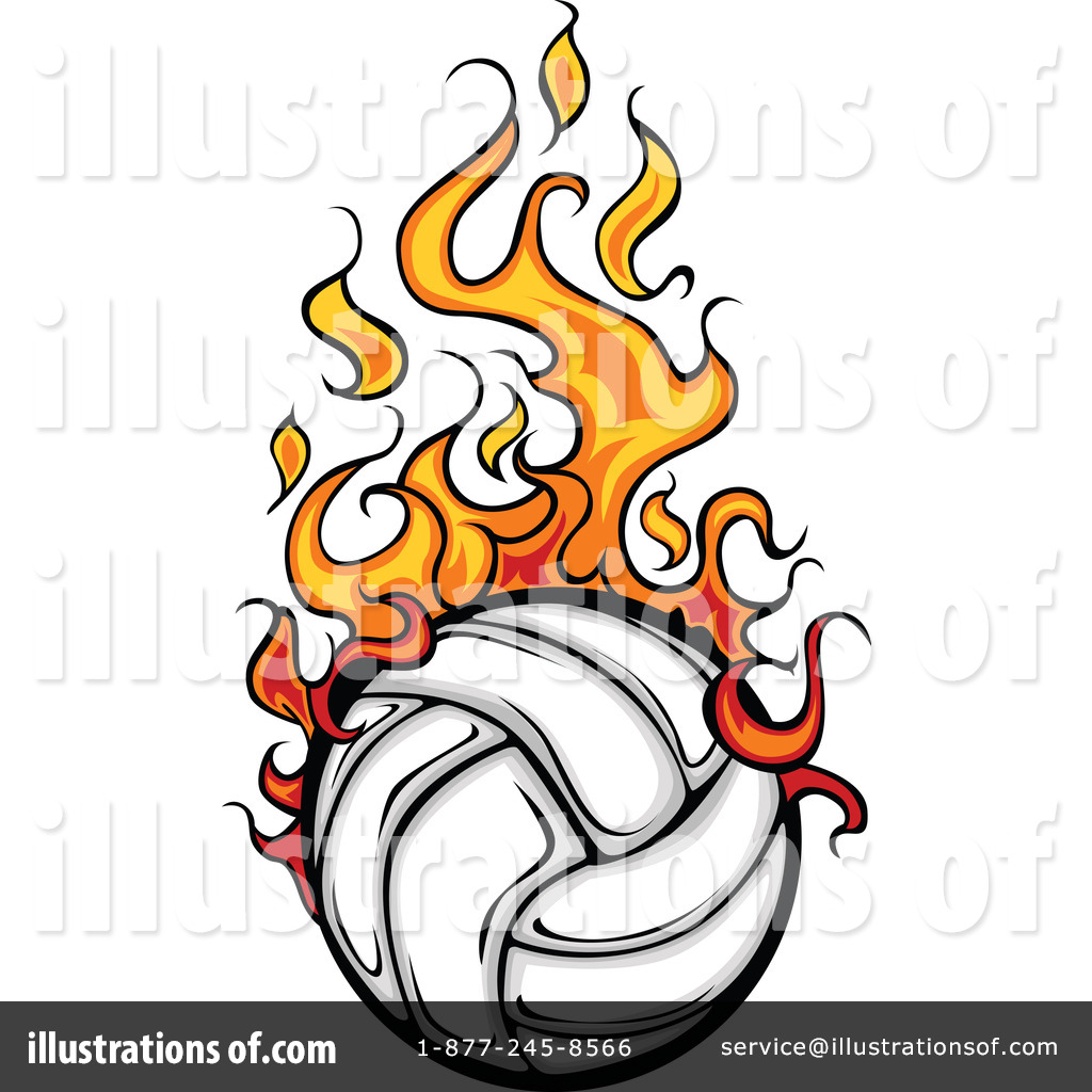 1024x1024 Volleyball Clipart