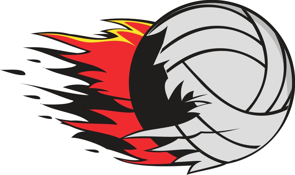 1000x596 Blue Volleyball Clip Art Free Clipart Images 2