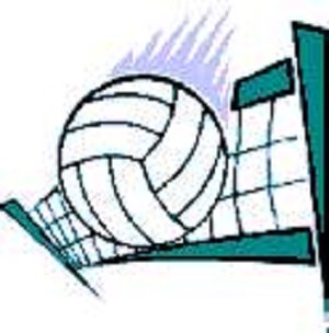 300x304 Free Volleyball Clipart Free Volleyball Related