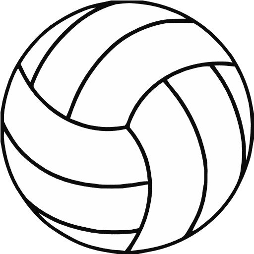 512x512 Free Volleyball Clip Art Pictures