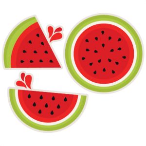 Free Watermelon Clipart