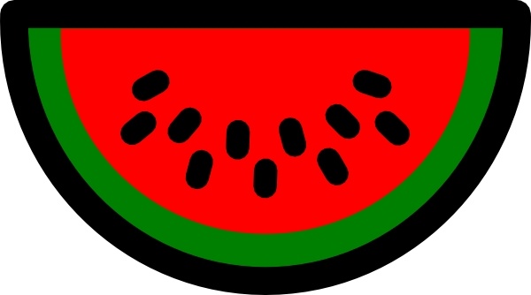 600x334 Watermelon Icon Clip Art Free Vector In Open Office Drawing Svg