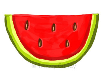340x270 Watermelon Clip Art Border Free Clipart Images 3