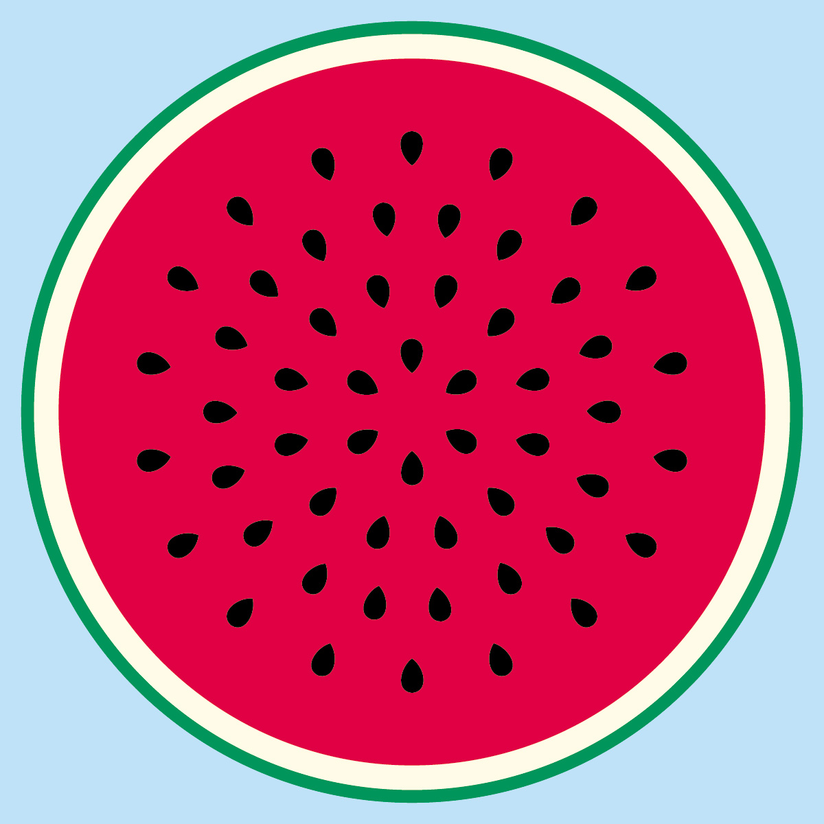1200x1200 Watermelon Clipart Black And White Free