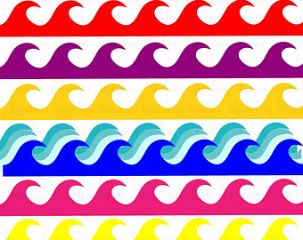 340x270 Ocean Waves Clip Art Vectors Download Free Vector Art Clipartix 4