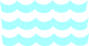 300x156 Waves Ocean Wave Clip Art Vector Free