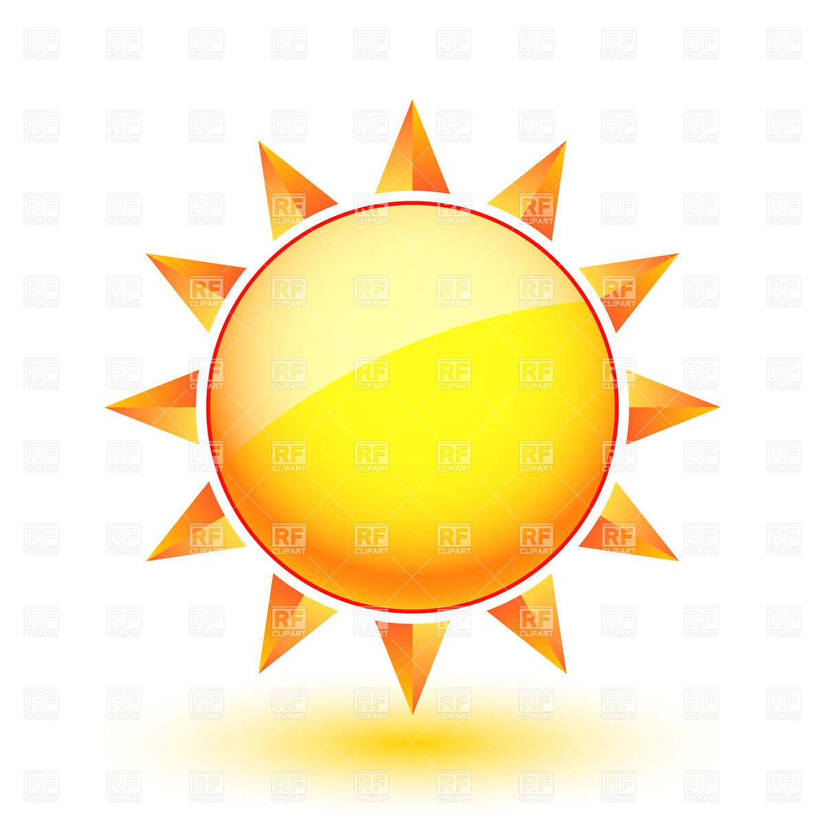 1200x1200 Sun Icon