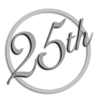 323x327 25th Anniversary Clip Art Many Interesting Cliparts