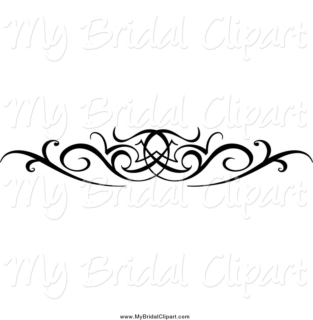1024x1044 Black Swirl Border Clip Art