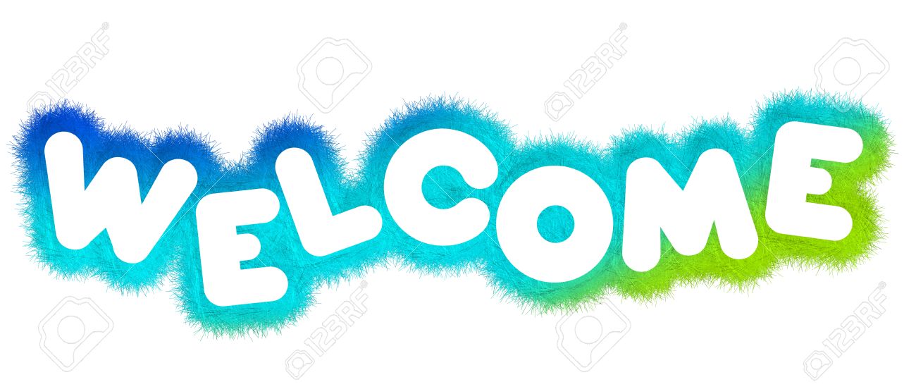 1300x552 Welcome Typography Stock Photo, Picture And Royalty Free Image