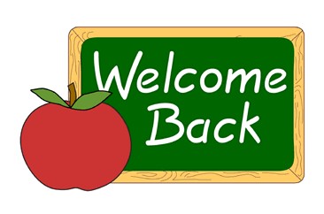366x242 Welcome Back Free Clipart