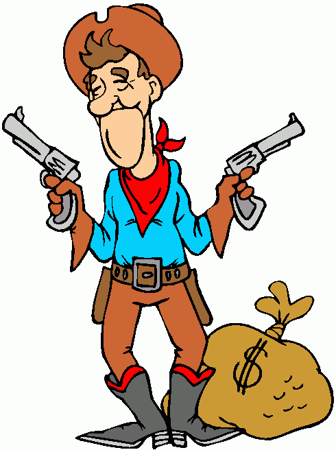 490x656 Animated Clipart Western