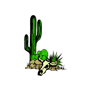 300x300 Cowboy Cactus Cliparts Many Interesting Cliparts