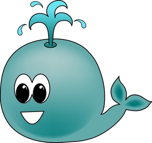 300x282 Whale Clip Art Free Clipart Images 2
