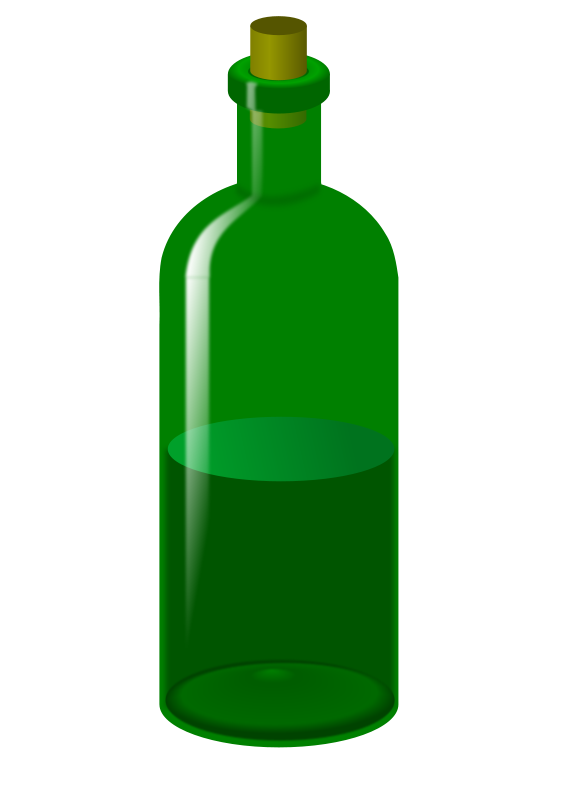 566x800 Free Wine Bottle Clipart