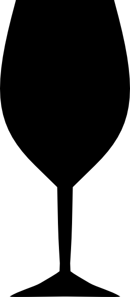 258x589 Wine Glass Clip Art