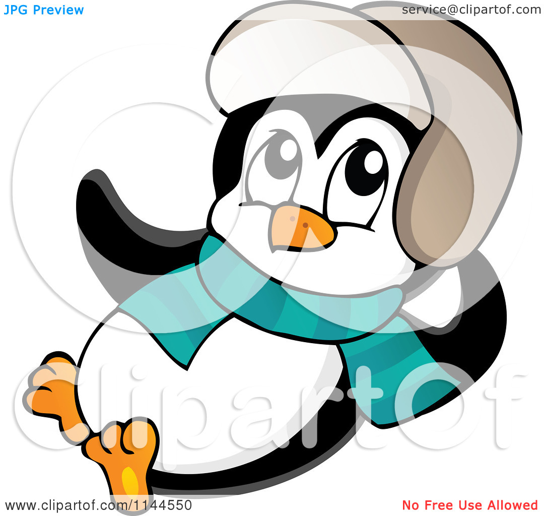 1080x1024 Winter Clipart Cute Penguin