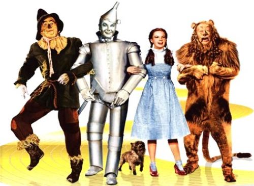 500x365 Wizard Of Oz Lion Clipart
