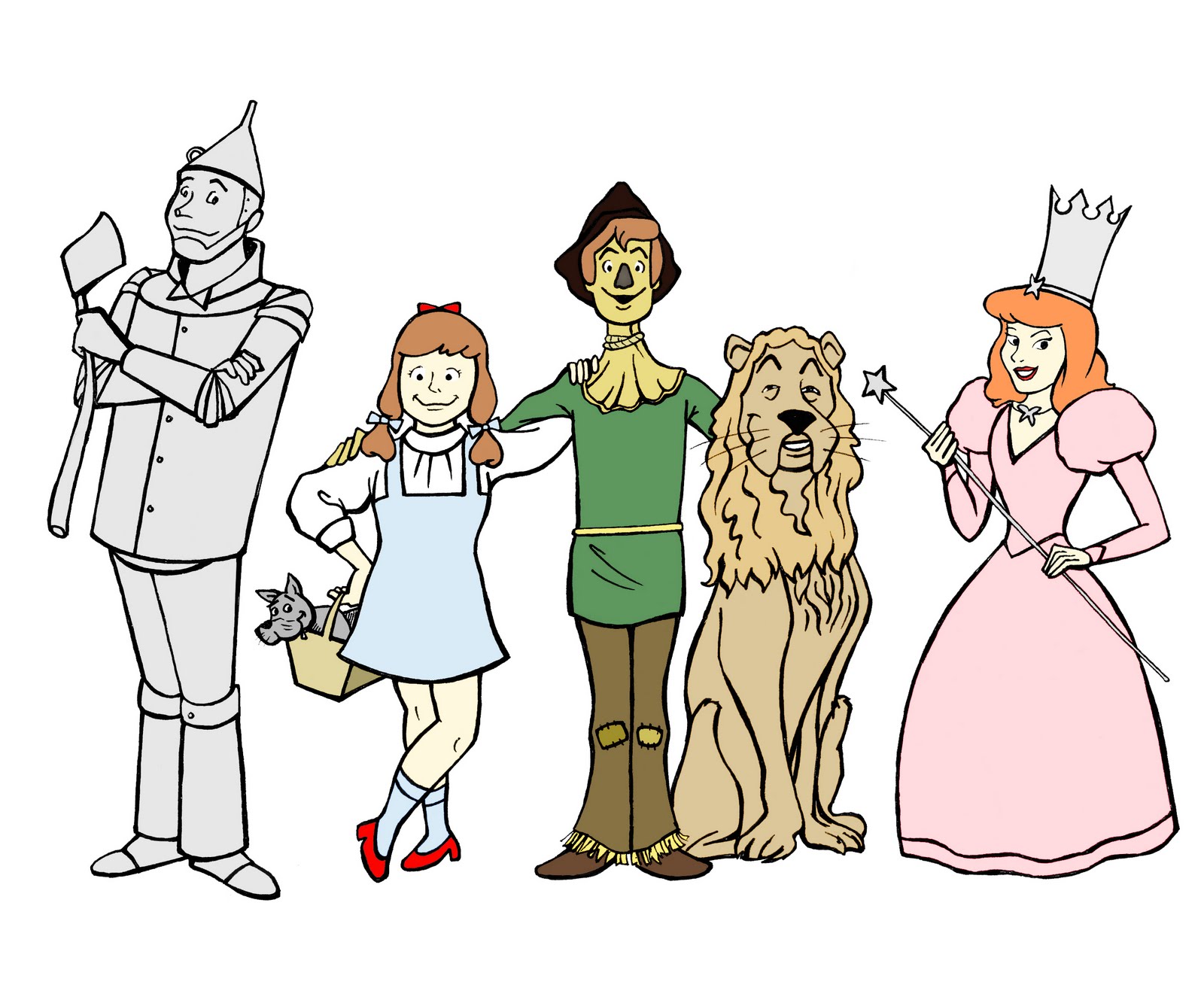 1600x1325 Free Wizard Of Oz Clipart Pictures