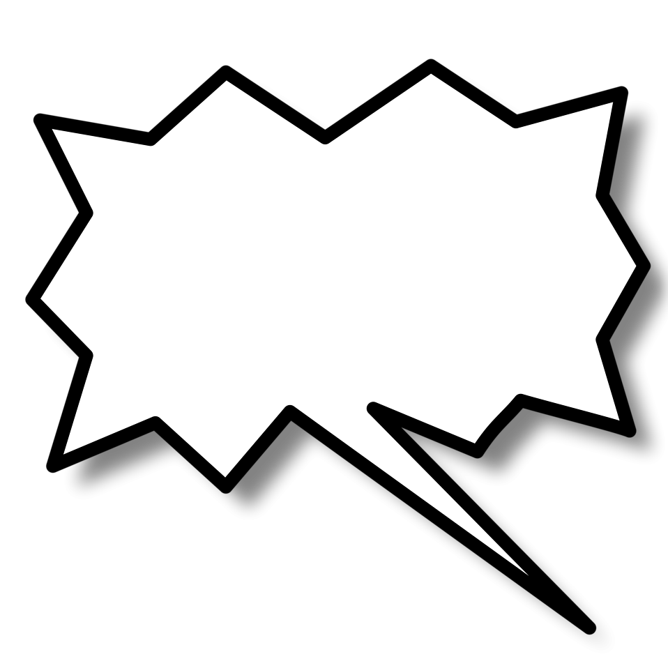 958x958 Speech Bubble Free Stock Photo Illustration Of A Cartoon