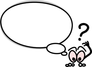 300x219 Word Bubble Free Printable Blank Speech Bubbles Clipart Image