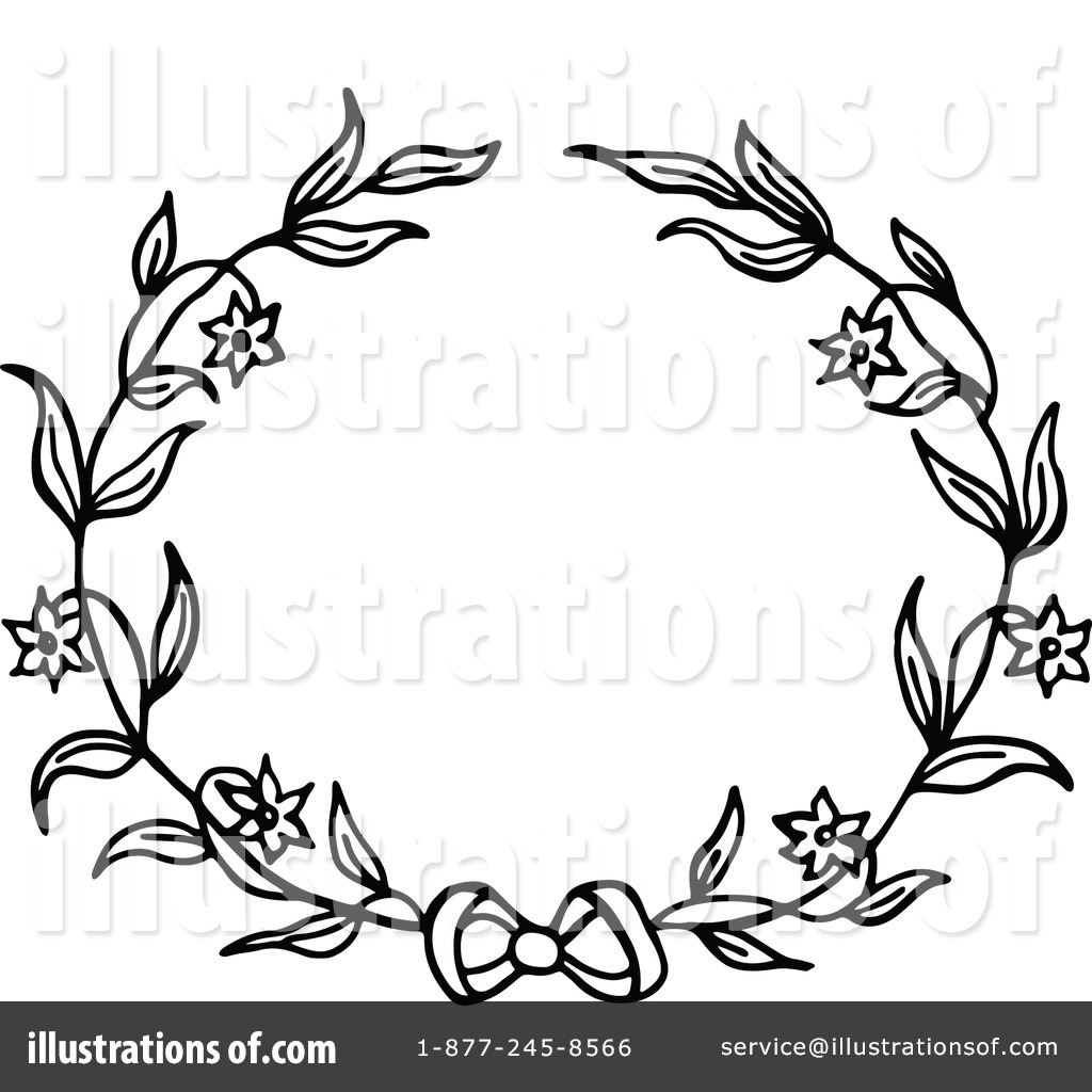 1024x1024 Wreath Clipart