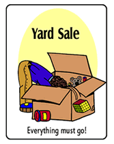 167x211 Free Printable Yard Sale Invitations