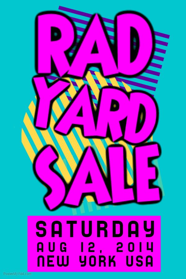 599x900 27 Best Garage Sale Posters Images Carriage House