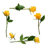 170x170 Yellow Rose Border Clip Art Clipart Panda