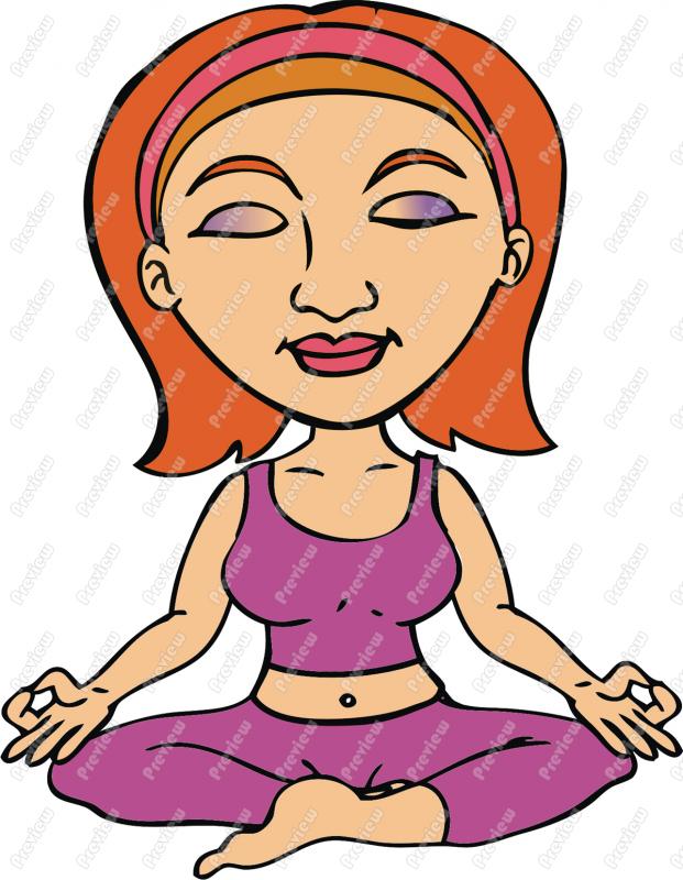 621x800 Woman Doing Yoga Clip Art